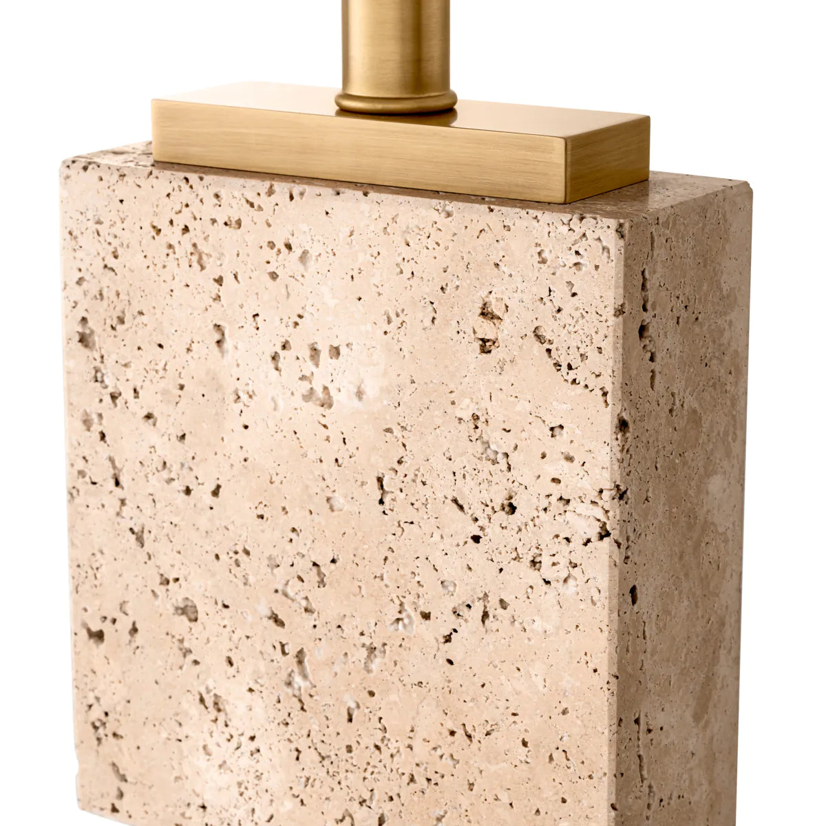 Eichholtz vloerlamp Newton Travertine
