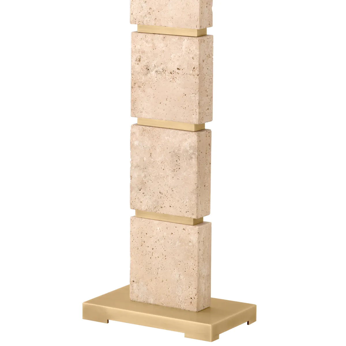 Eichholtz vloerlamp Newton Travertine
