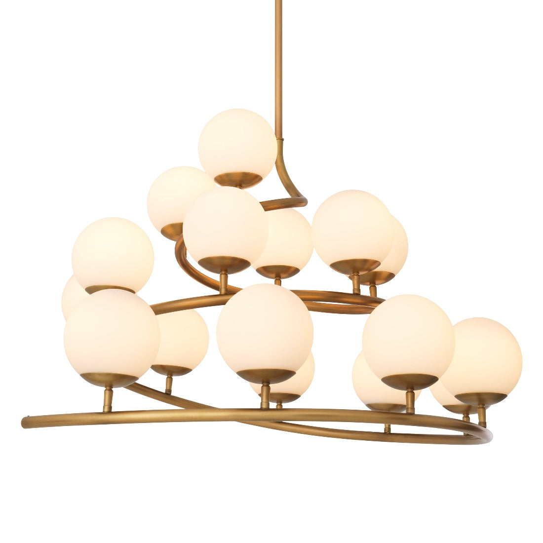 Chandelier Eichholtz Brissac kandelaar plafondlamp