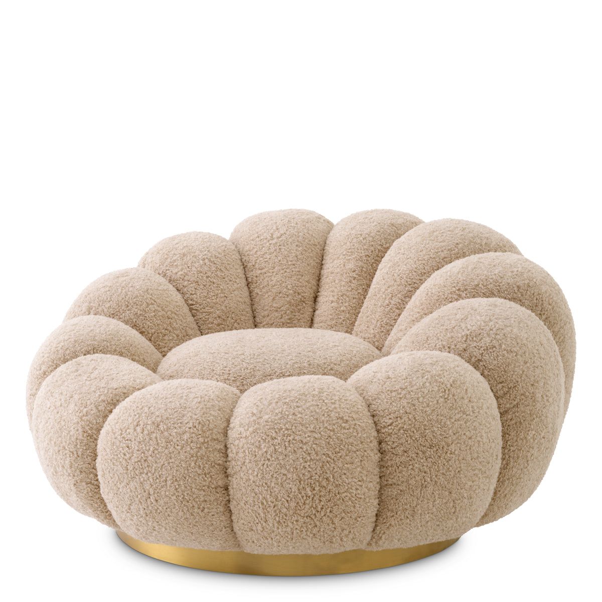 Chaise pivotante Eichholtz Mello Canberra sable