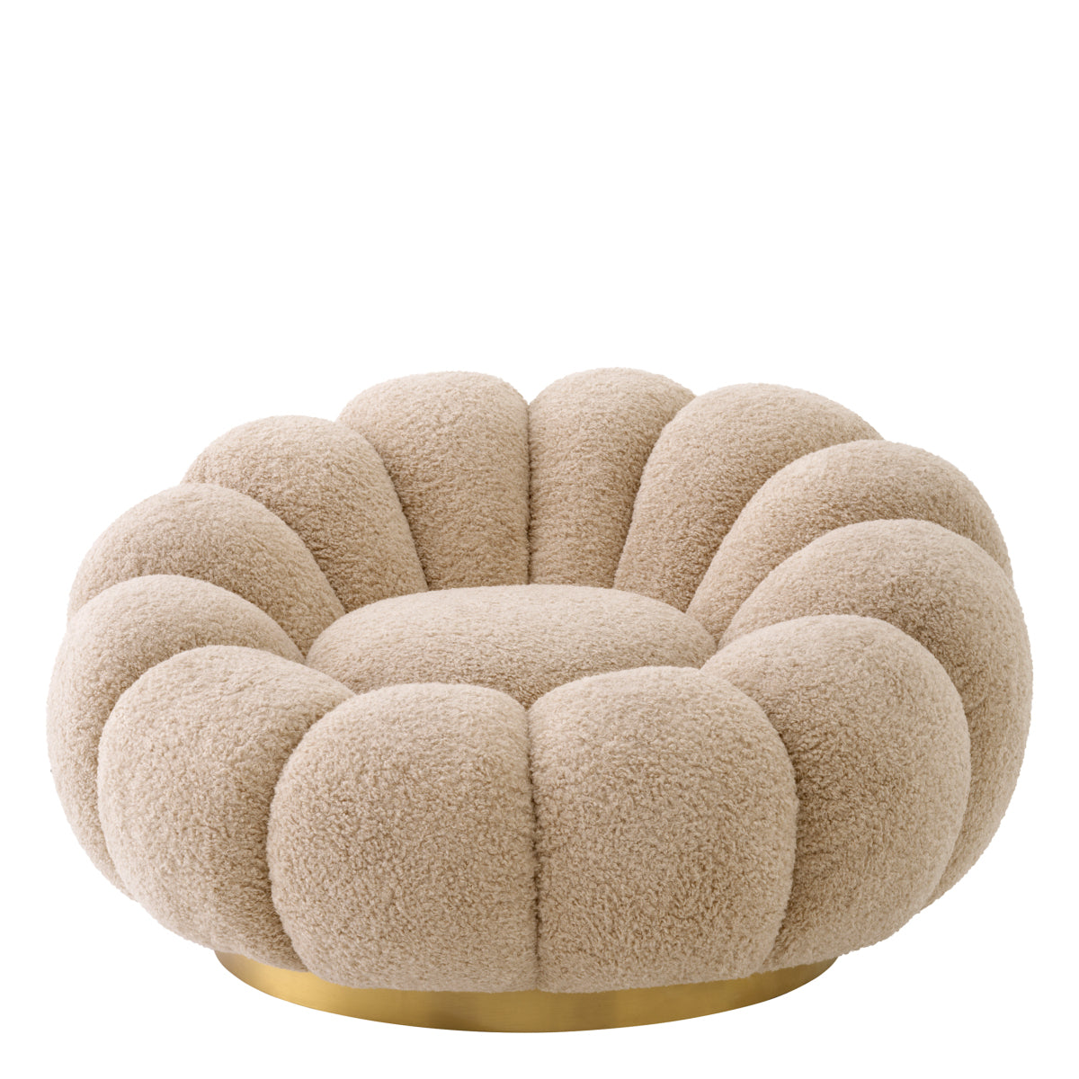 Chaise pivotante Eichholtz Mello Canberra sable