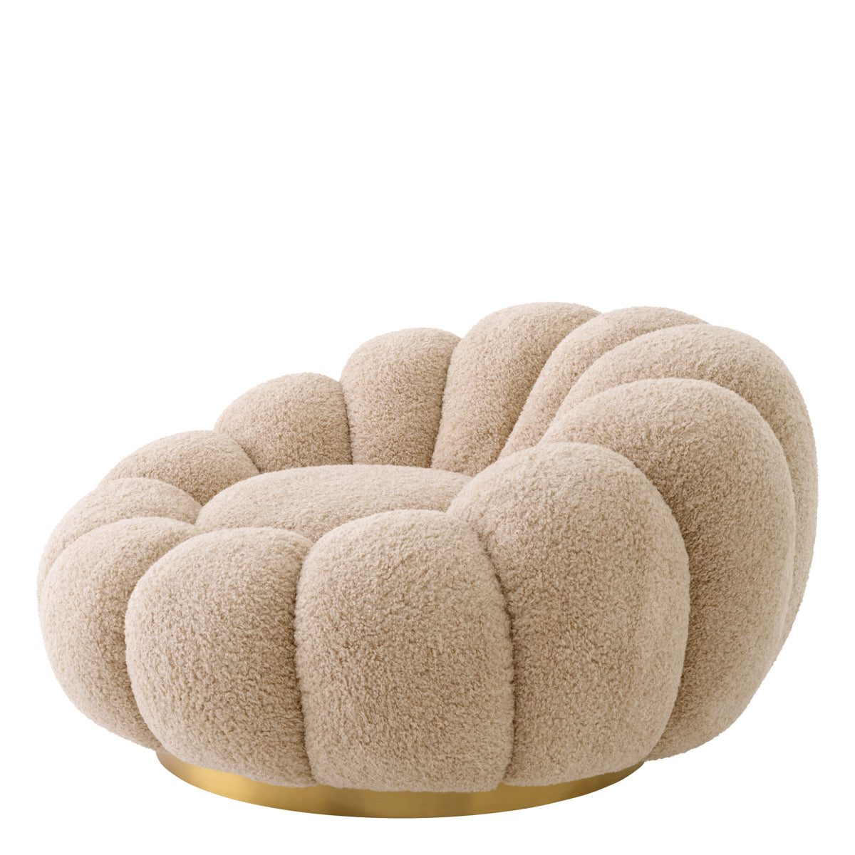 Chaise pivotante Eichholtz Mello Canberra sable