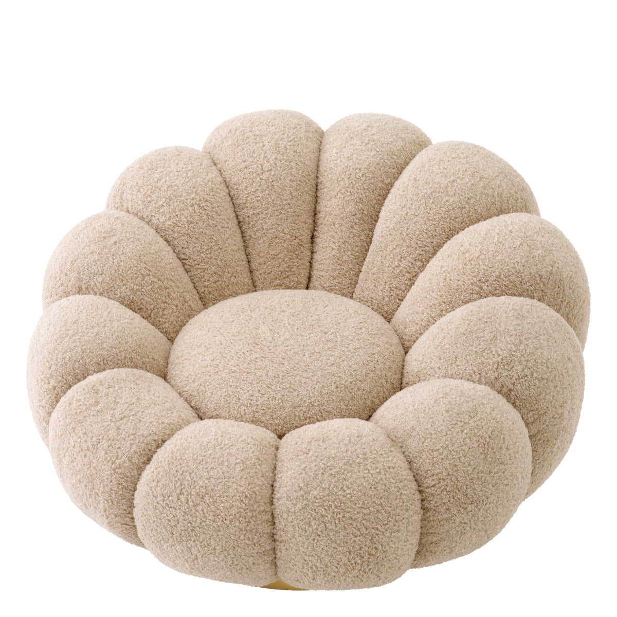 Chaise pivotante Eichholtz Mello Canberra sable