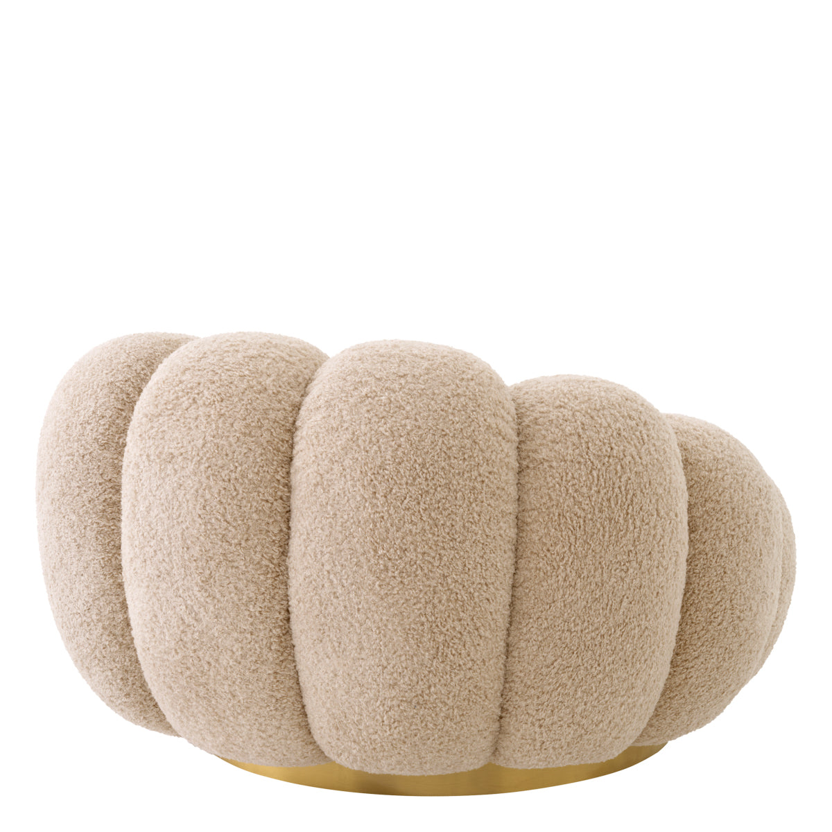 Chaise pivotante Eichholtz Mello Canberra sable