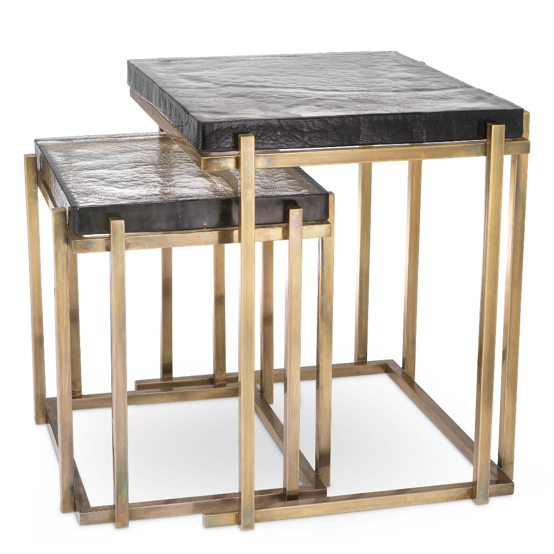 Side table Eichholtz Niemeyer set of 2 bijzettafel