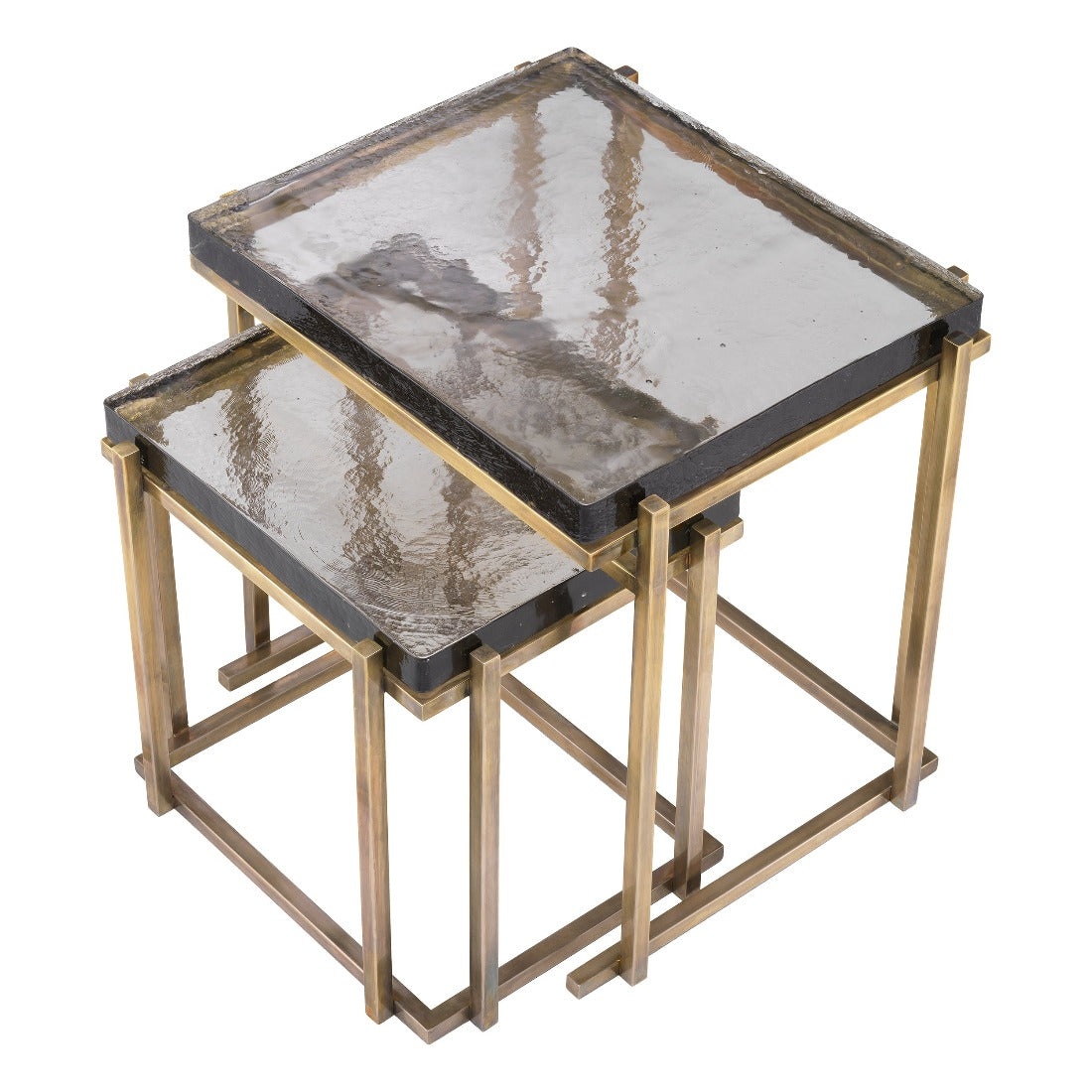 Side table Eichholtz Niemeyer set of 2 bijzettafel