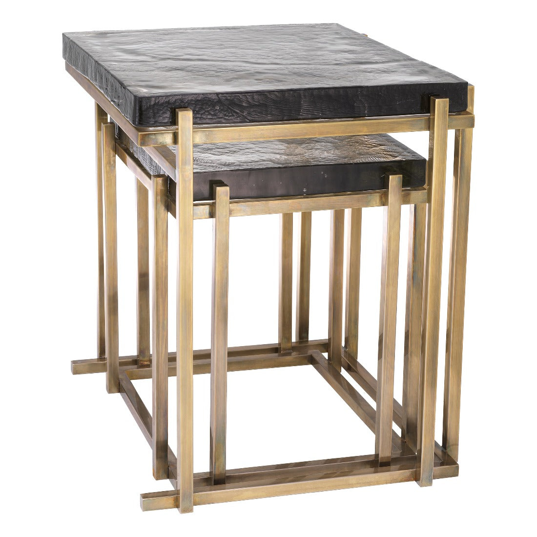 Side table Eichholtz Niemeyer set of 2 bijzettafel