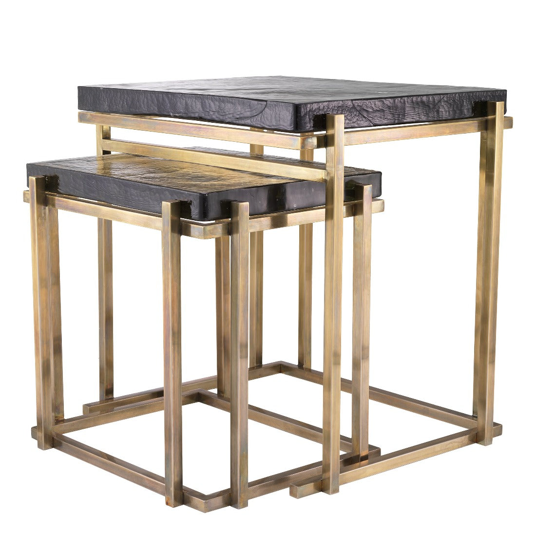 Side table Eichholtz Niemeyer set of 2 bijzettafel