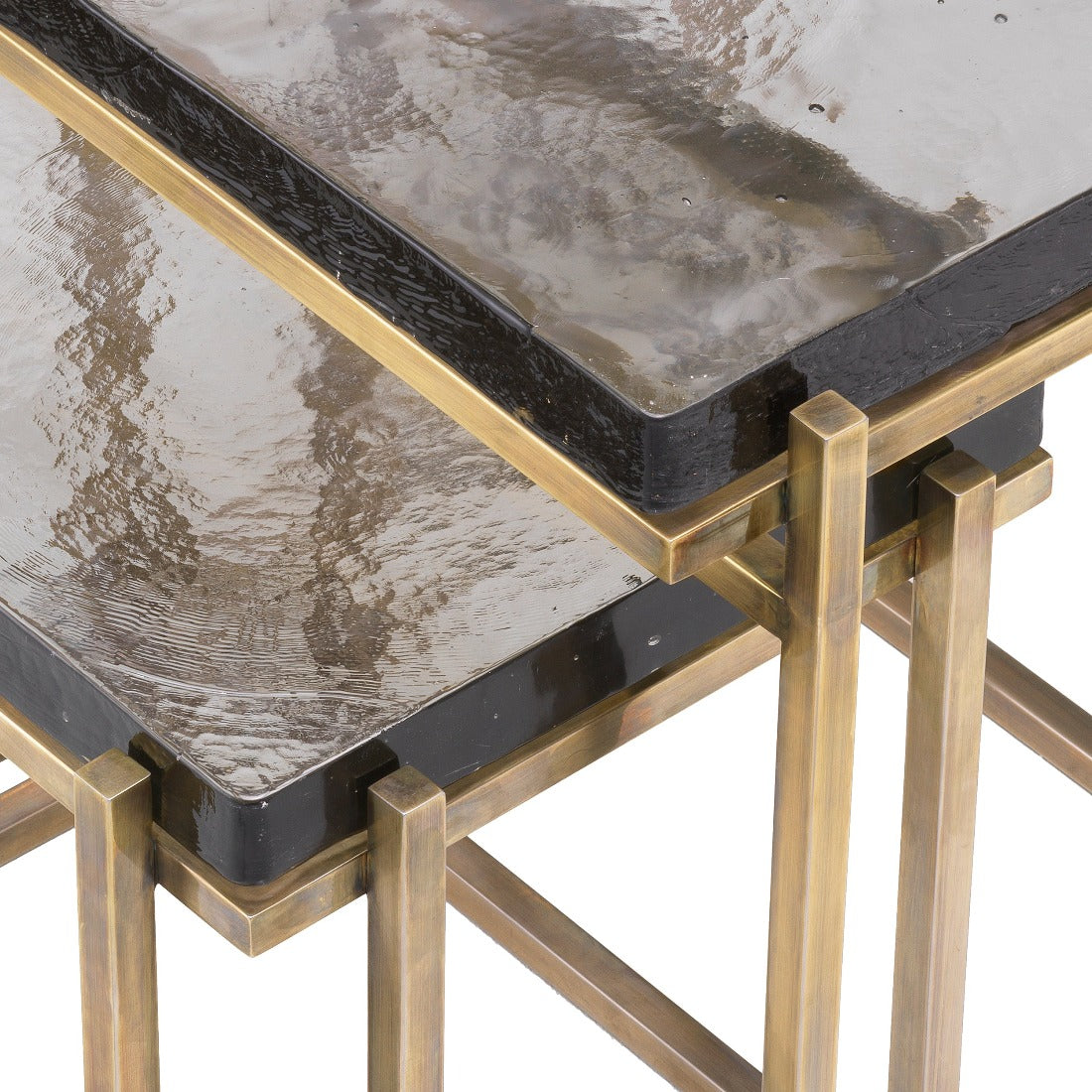 Side table Eichholtz Niemeyer set of 2 bijzettafel