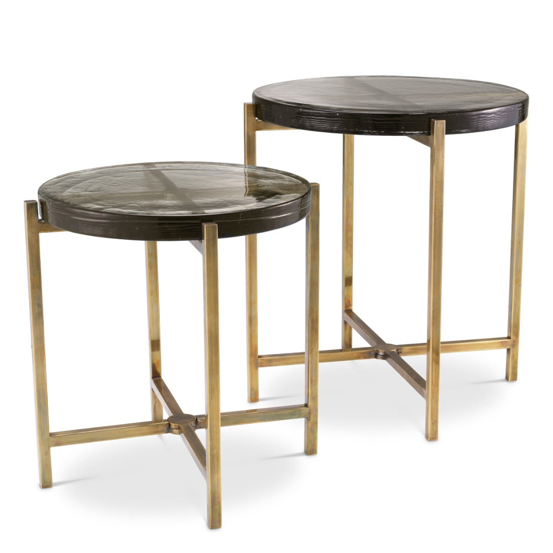 Side table Eichholtz Haymann set of 2 bijzettafel