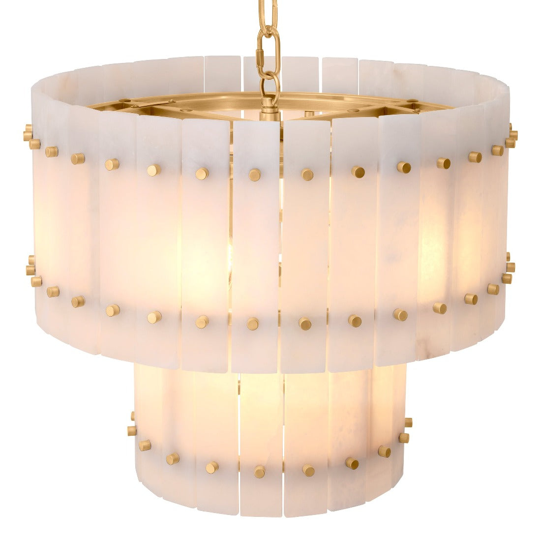 Chandelier Eichholtz Ruby alabaster