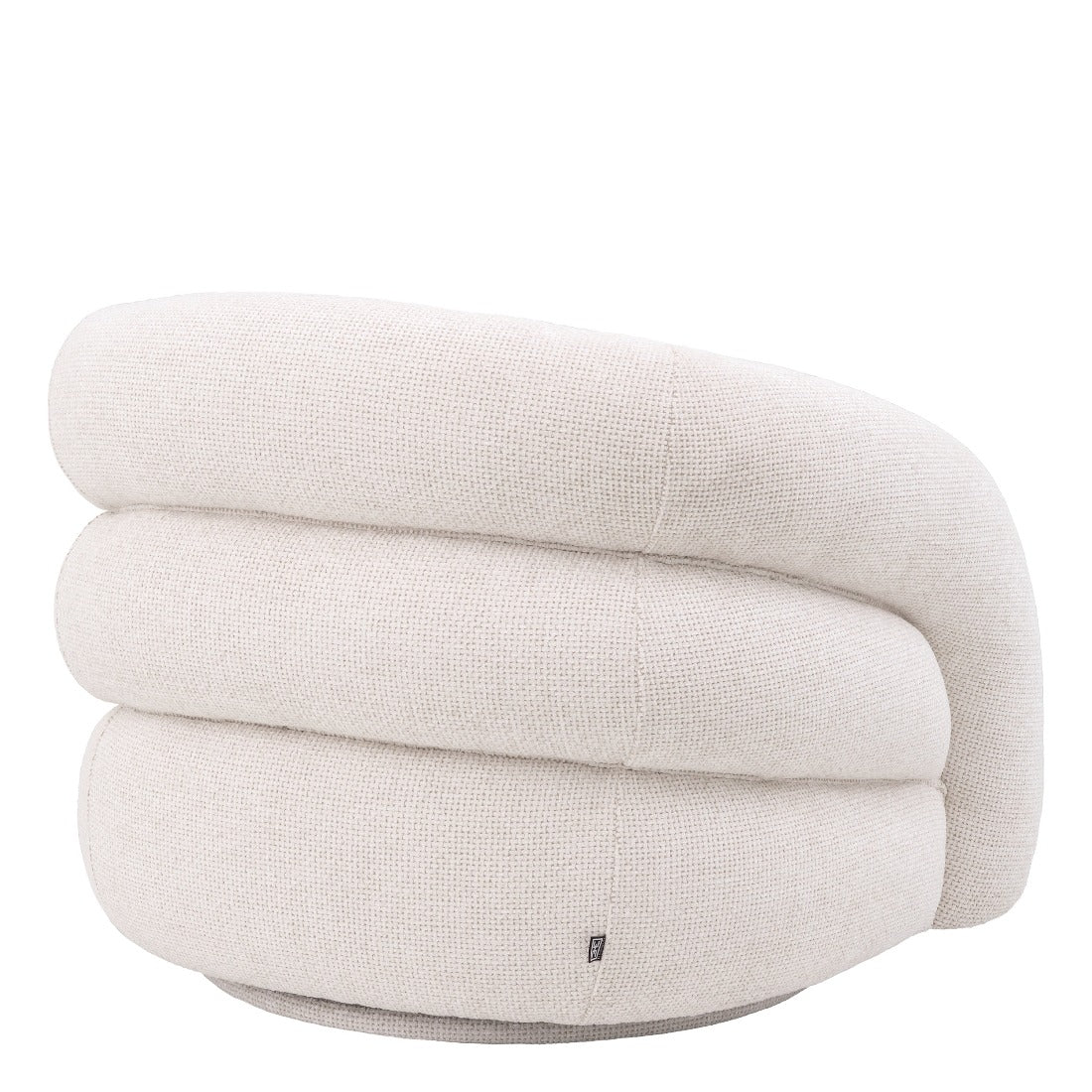 swivel chair draai fauteuil eichholtz novelle lyssa off-white gebroken wit