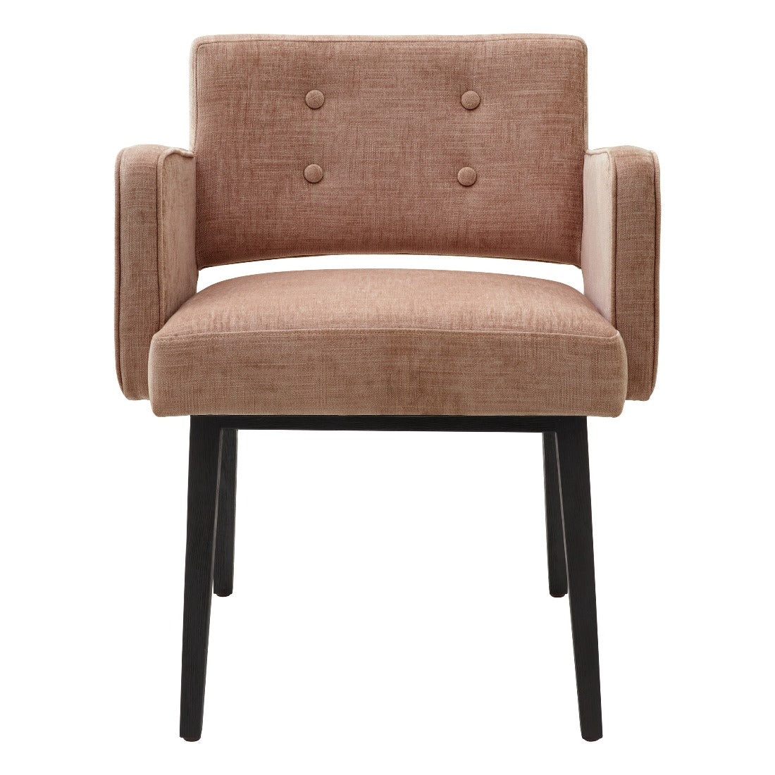 Dining chair Eichholtz Locarno pink eetkamerstoel oud roze sisley