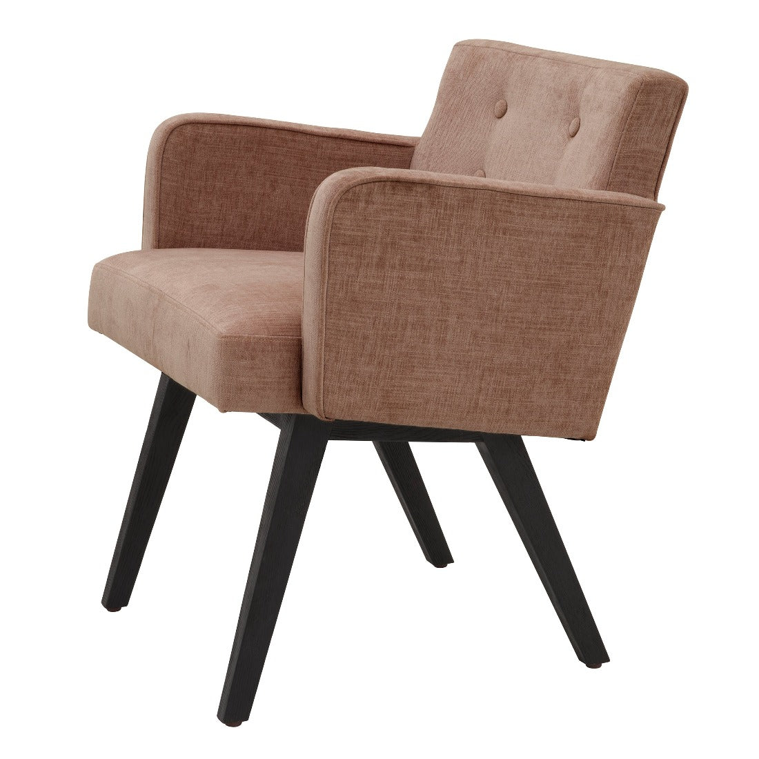Dining chair Eichholtz Locarno pink eetkamerstoel oud roze sisley