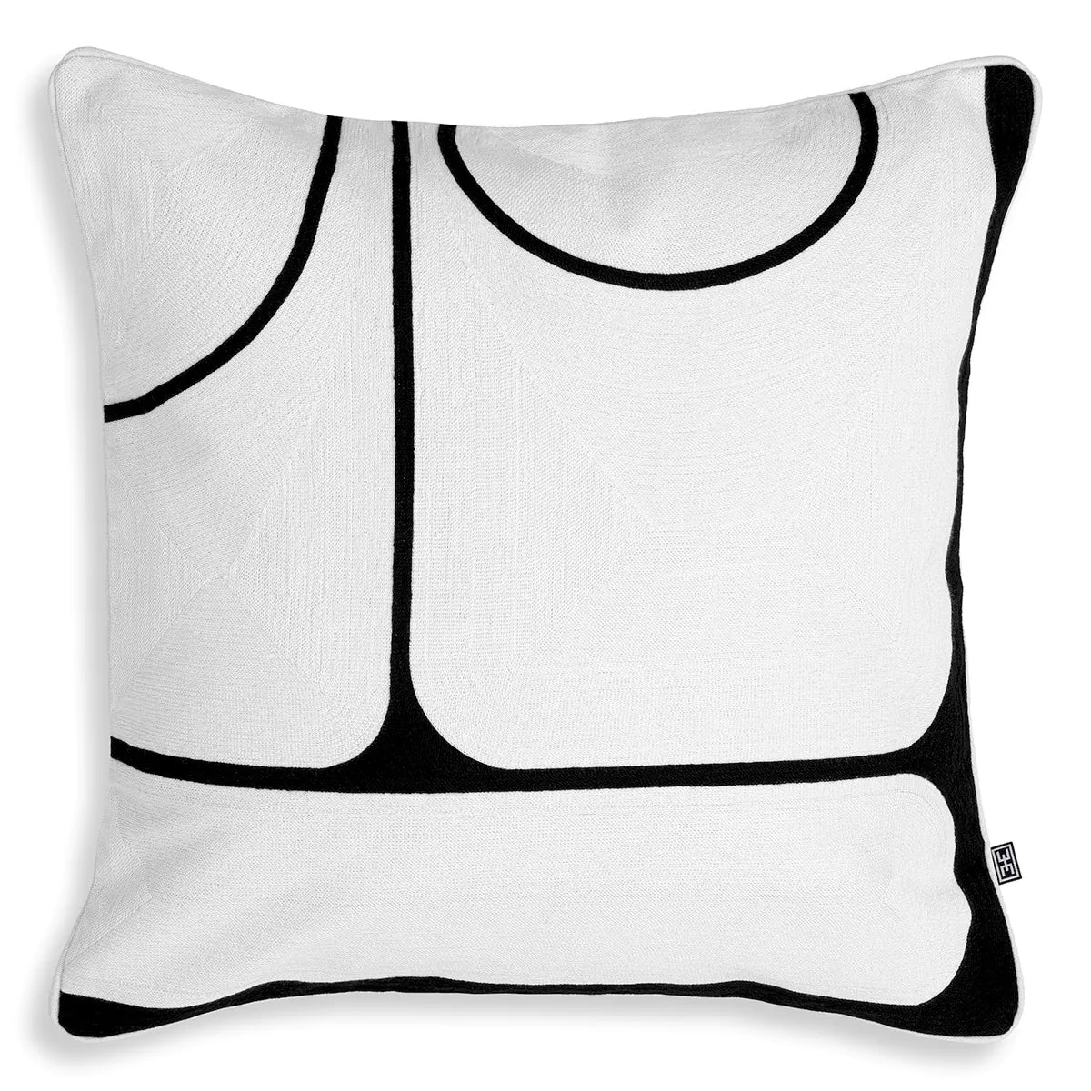 Eichholtz decorative cushion Sabrosa White