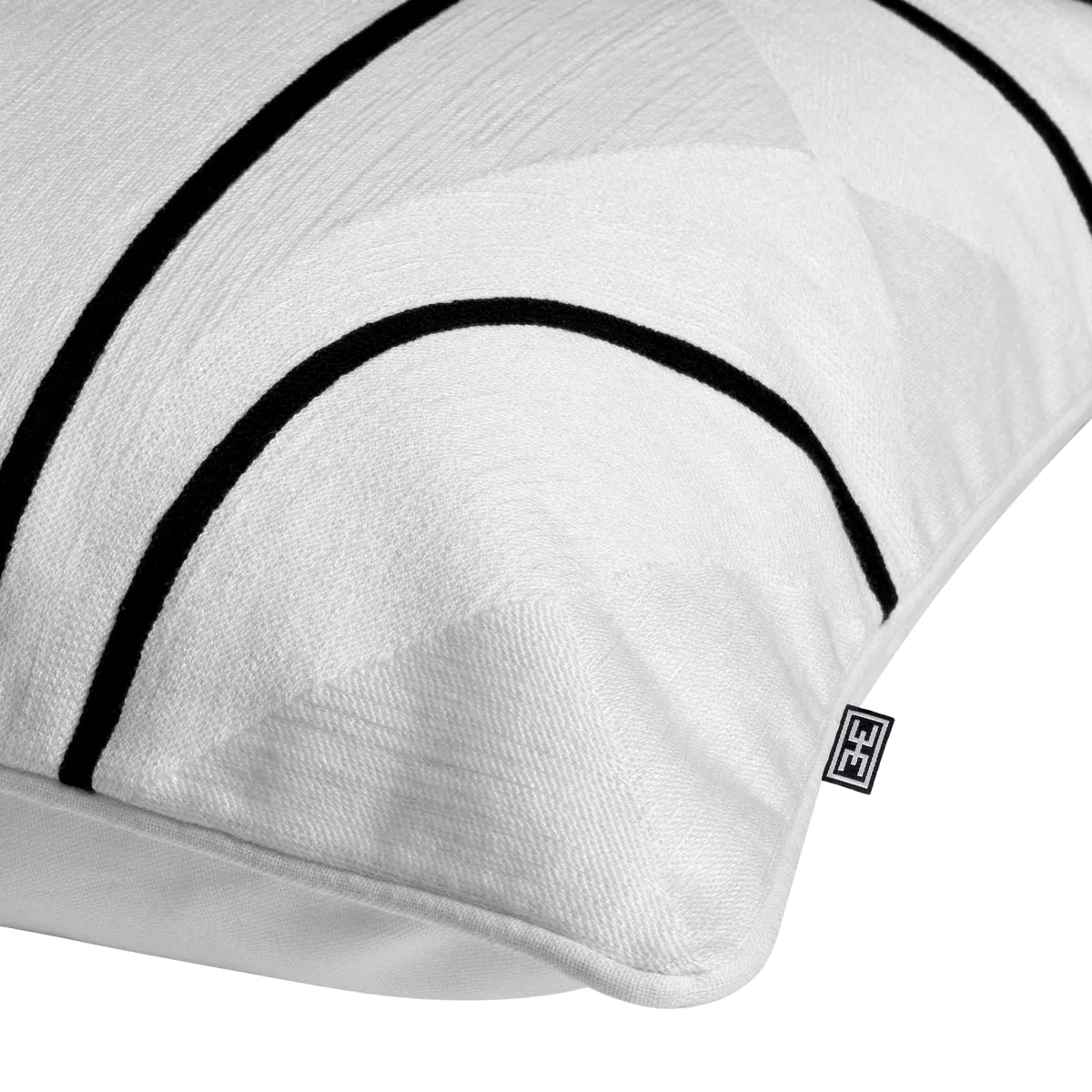 Eichholtz decorative cushion Sabrosa White