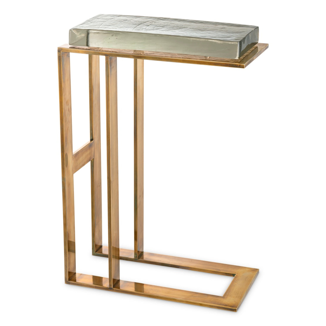Side table Eichholtz Pierre vintage brass