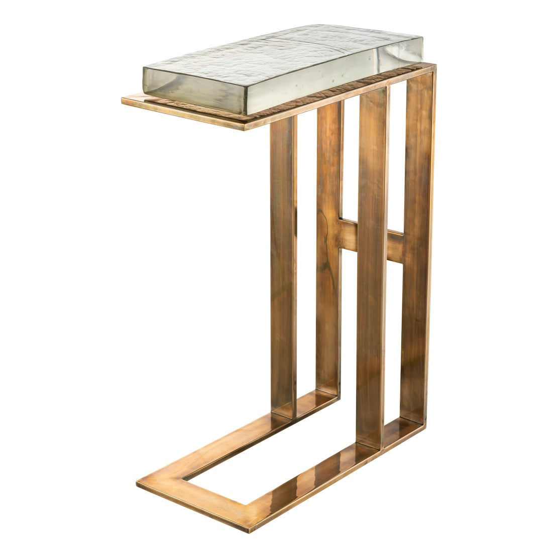 Side table Eichholtz Pierre vintage brass