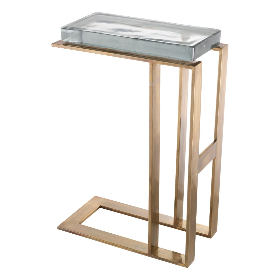 Side table Eichholtz Pierre vintage brass