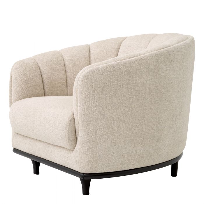 Eichholtz armchair Agostino Nuoro beige