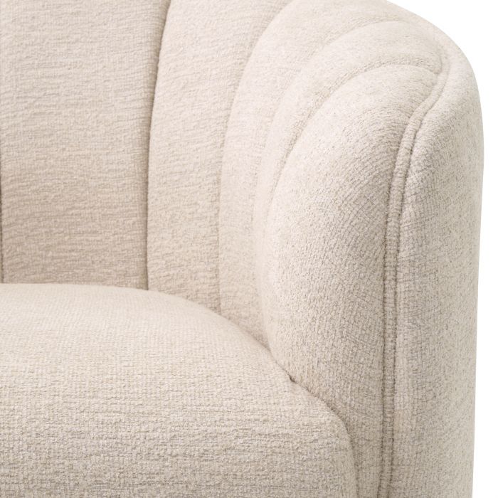 Eichholtz armchair Agostino Nuoro beige