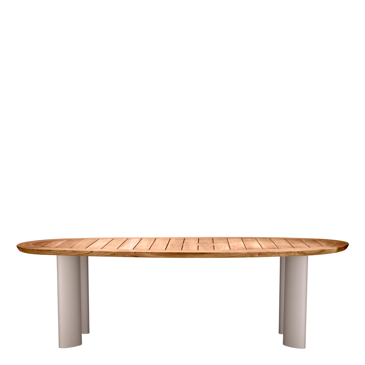 Outdoor-Esstisch Eichholtz Free Form natur