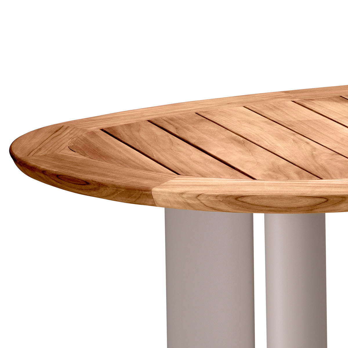 Outdoor-Esstisch Eichholtz Free Form natur