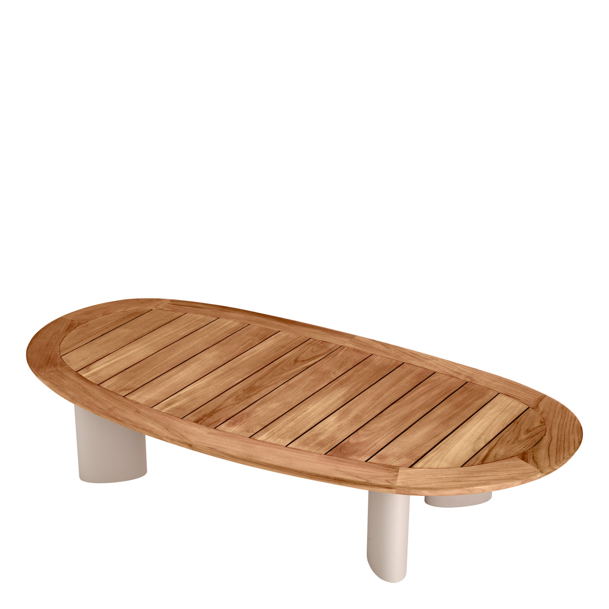 Outdoor-Couchtisch Eichholtz Free Form natur