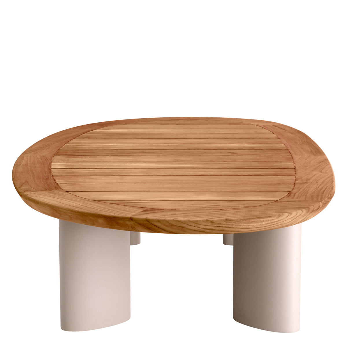 Outdoor-Couchtisch Eichholtz Free Form natur