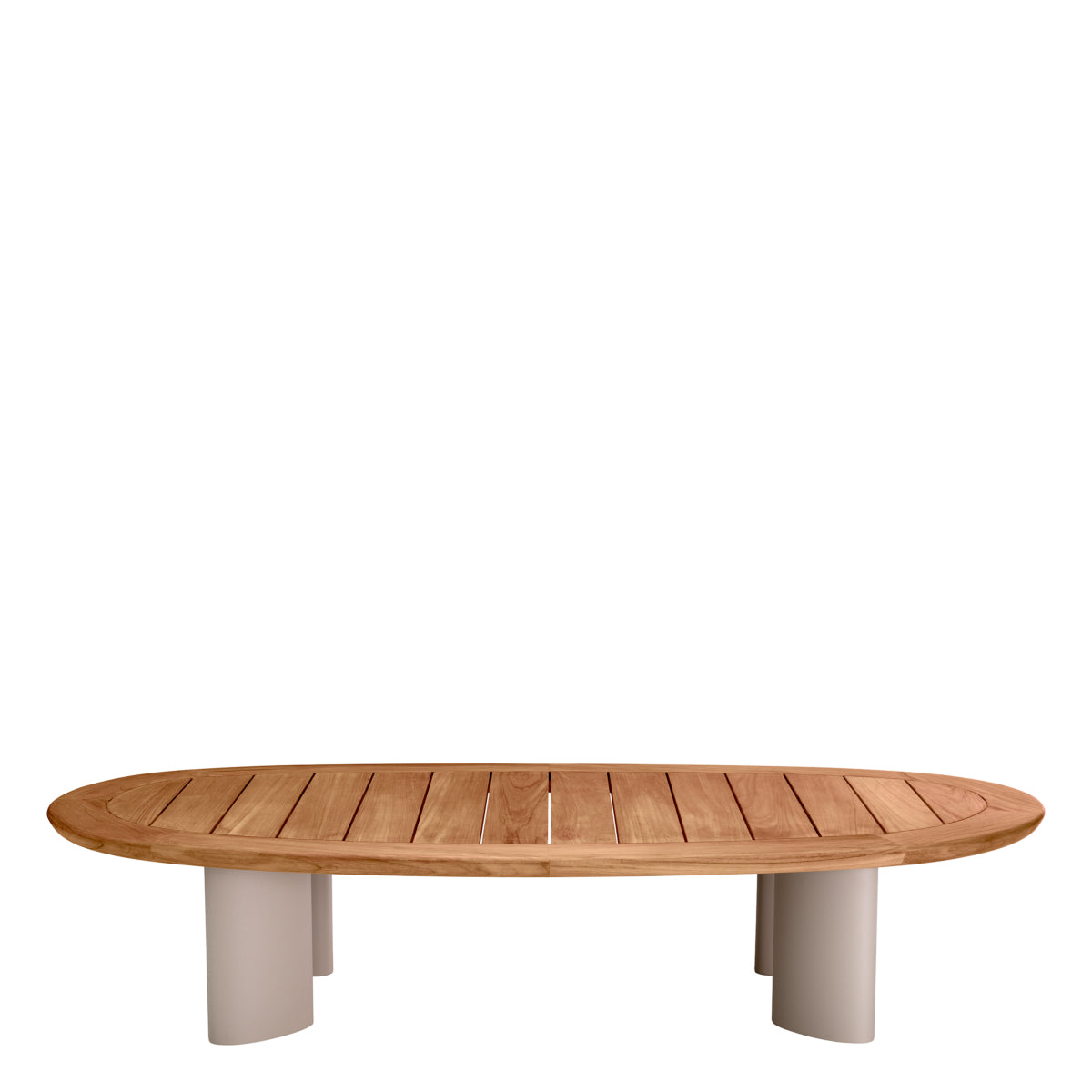 Outdoor-Couchtisch Eichholtz Free Form natur