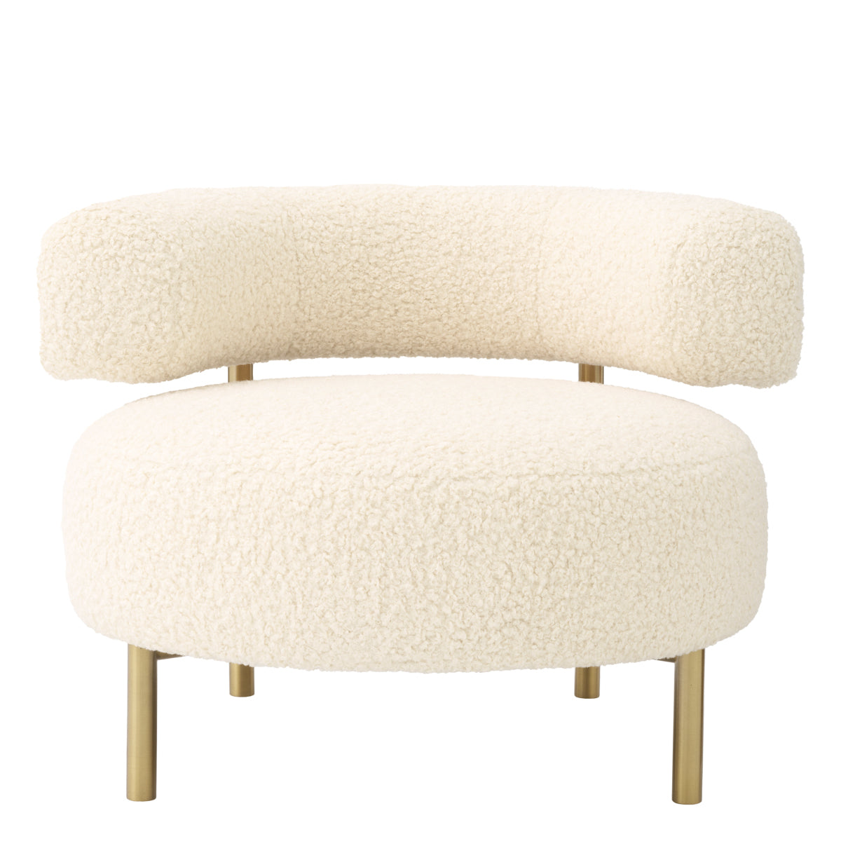 Eichholtz fauteuil Thompson Faux shearling - SH