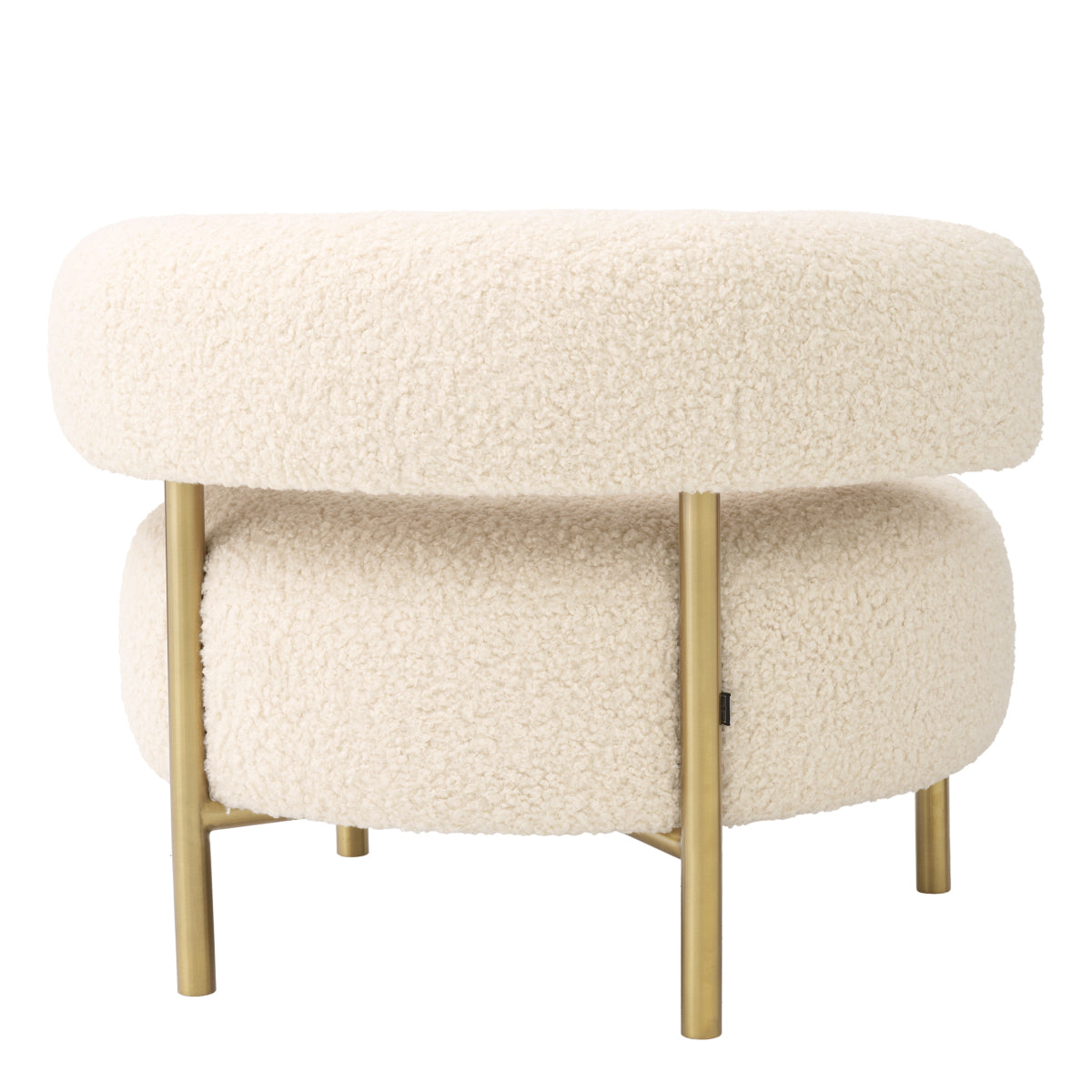 Eichholtz fauteuil Thompson Faux shearling - SH