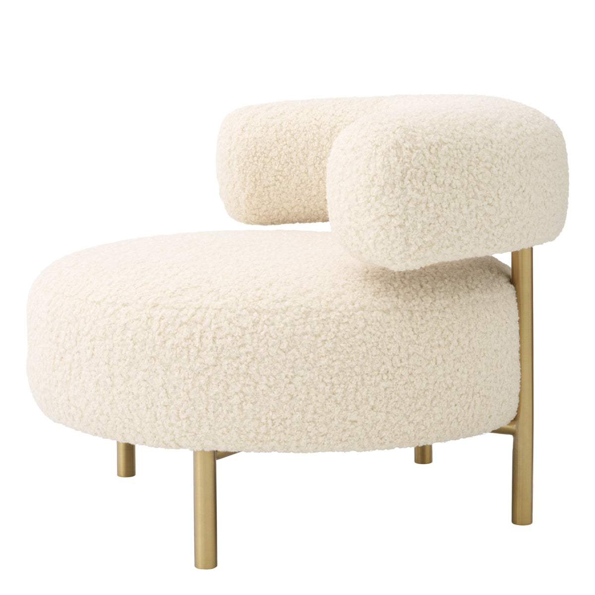 Eichholtz fauteuil Thompson Faux shearling - SH