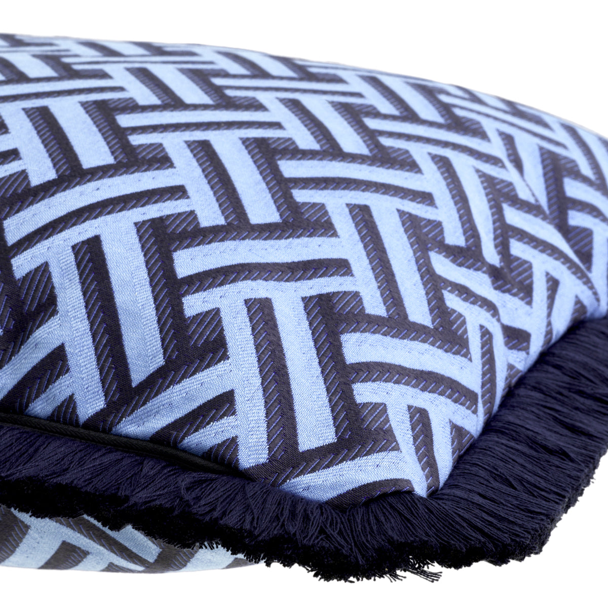 Cushion Eichholtz Doris Blue L sierkussen blauw denim