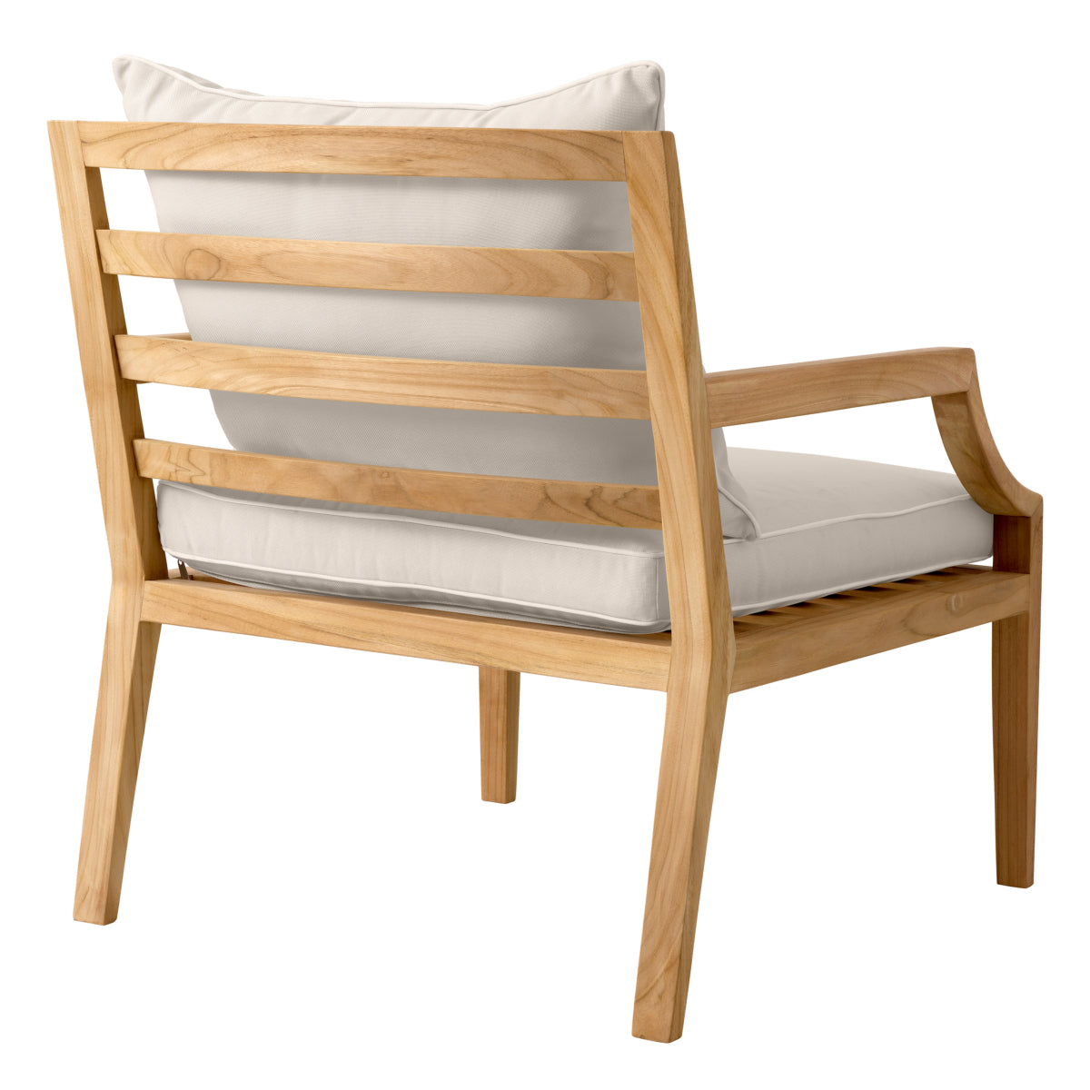 Outdoor-Stuhl Eichholtz Hera Naturel