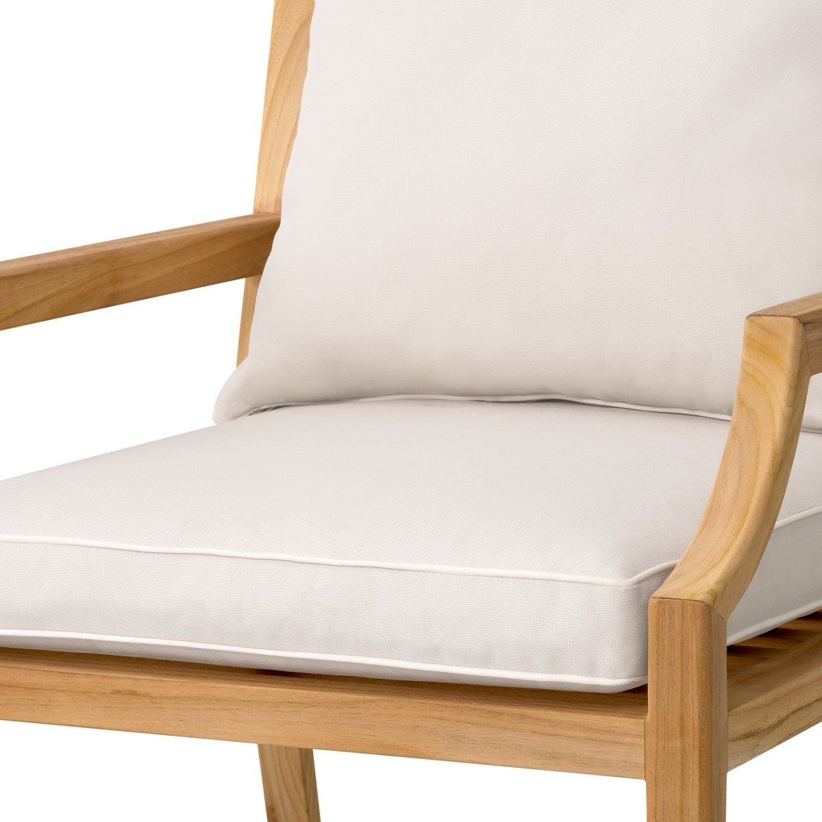 Outdoor-Stuhl Eichholtz Hera Naturel