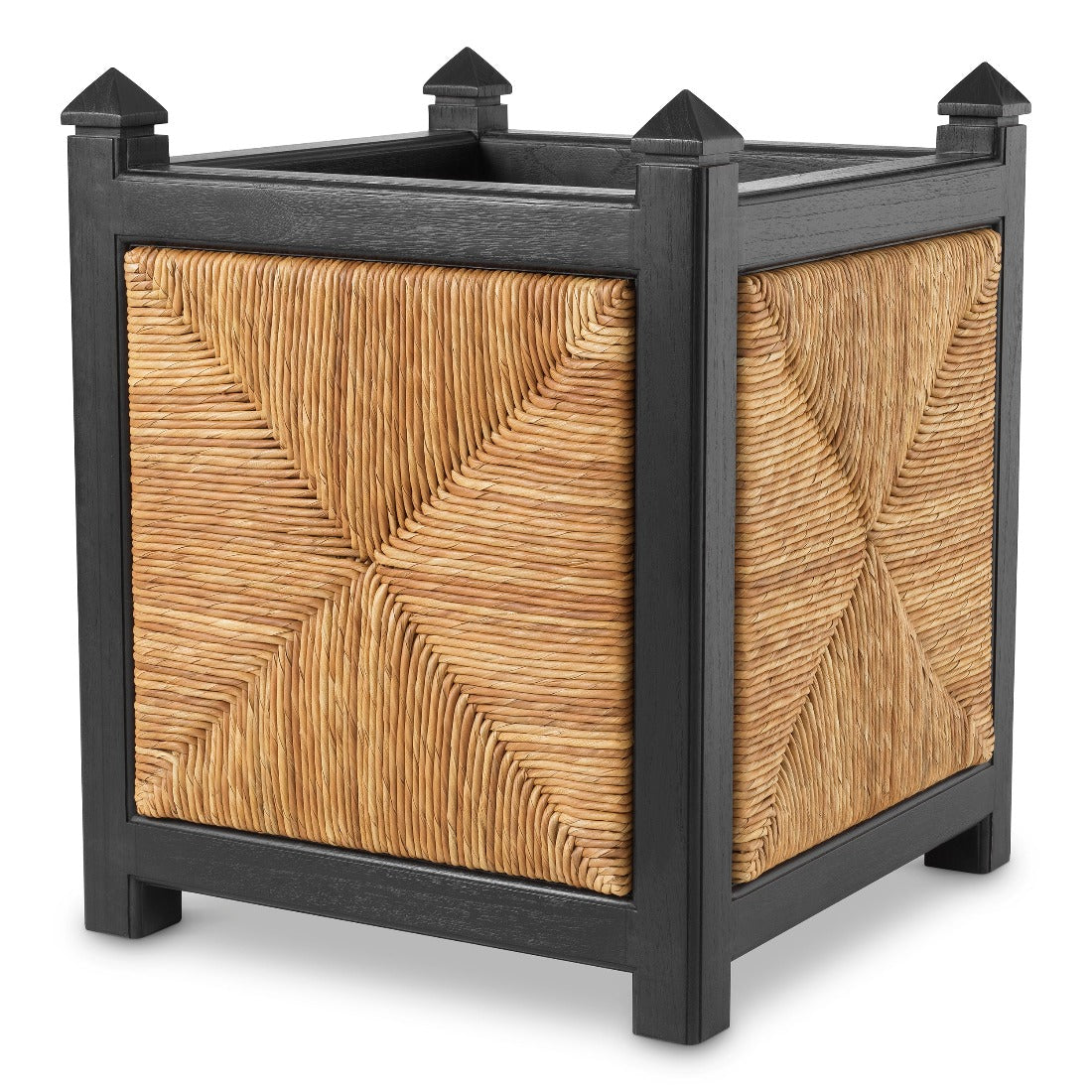 Planter Eichholtz Aruba classic black finish 117351