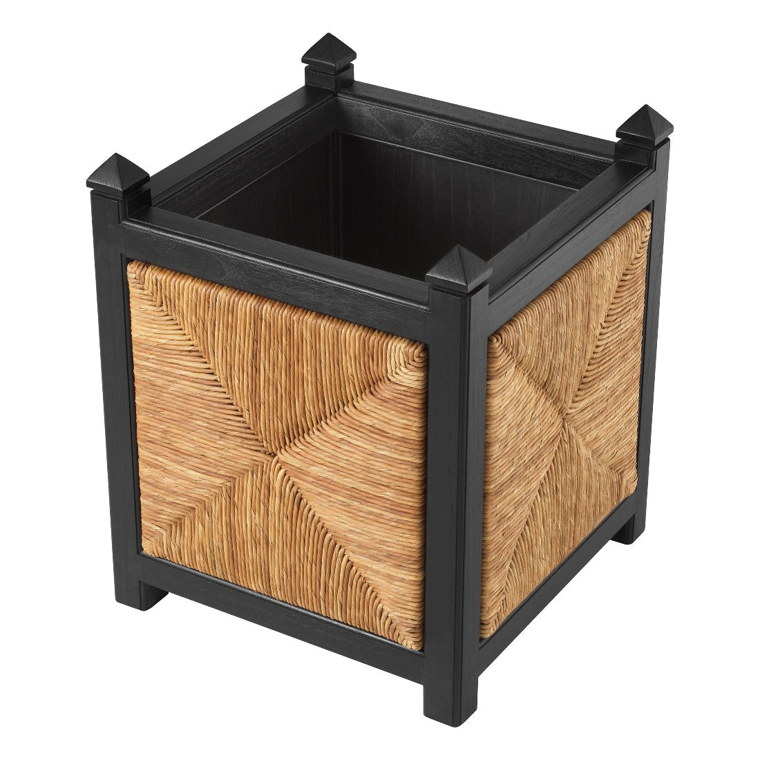 Planter Eichholtz Aruba classic black finish 117351