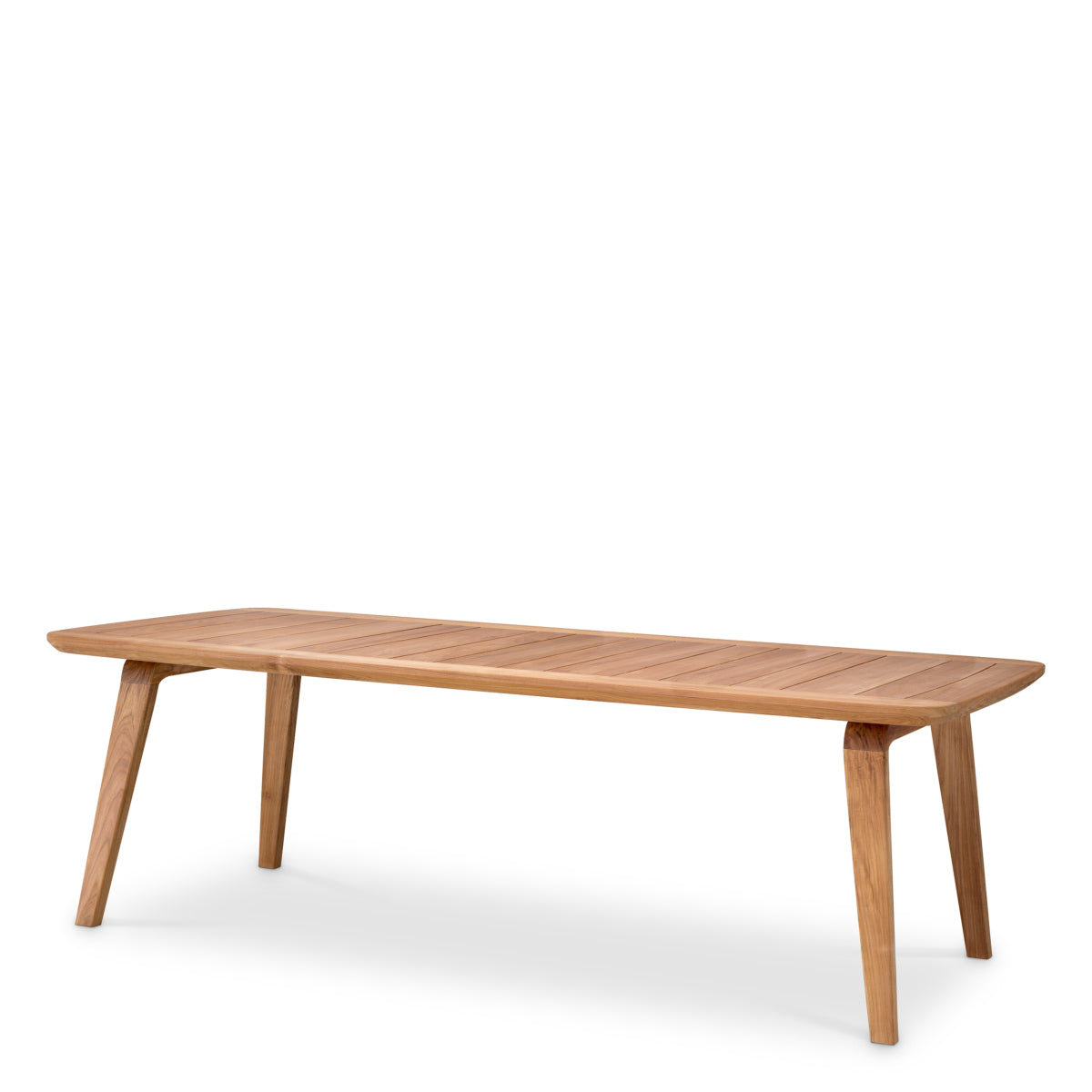 Outdoor dining table Eichholtz Glover Natural