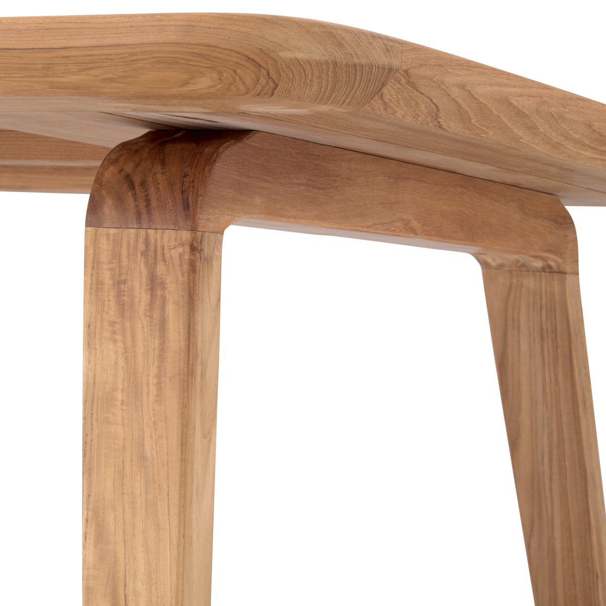 Outdoor dining table Eichholtz Glover Natural