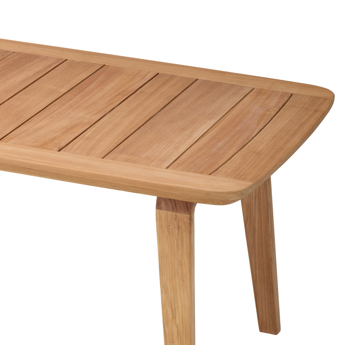 Outdoor dining table Eichholtz Glover Natural