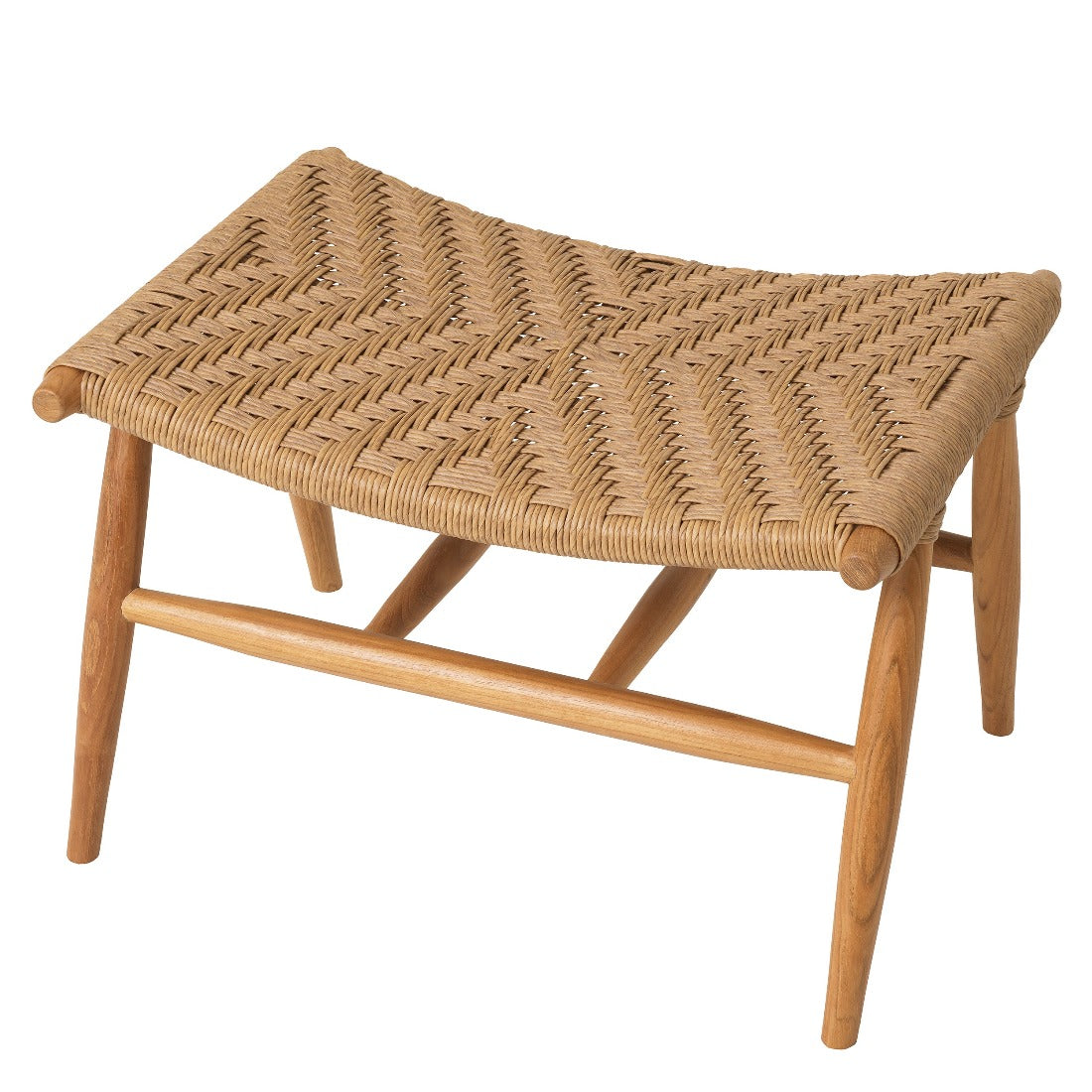 Outdoor chair and foot stool Eichholtz Laroc