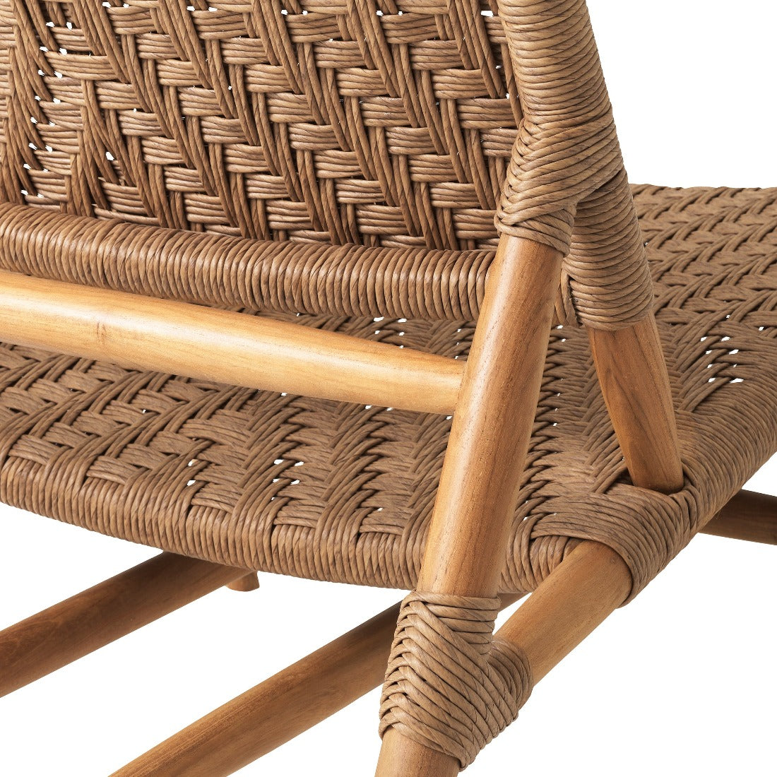 Outdoor chair and foot stool Eichholtz Laroc