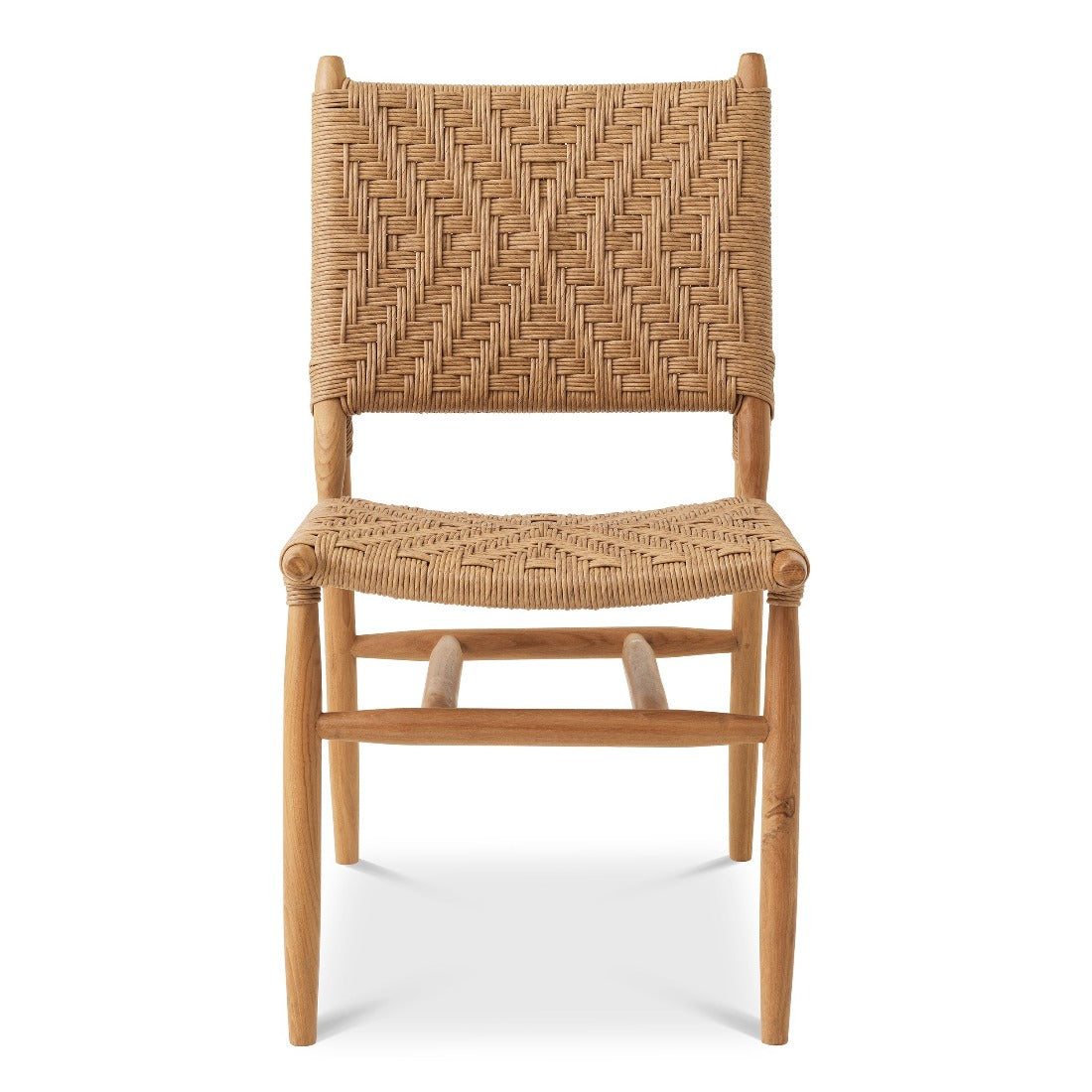 Outdoor dining chair Eichholtz Laroc Naturel set of 2