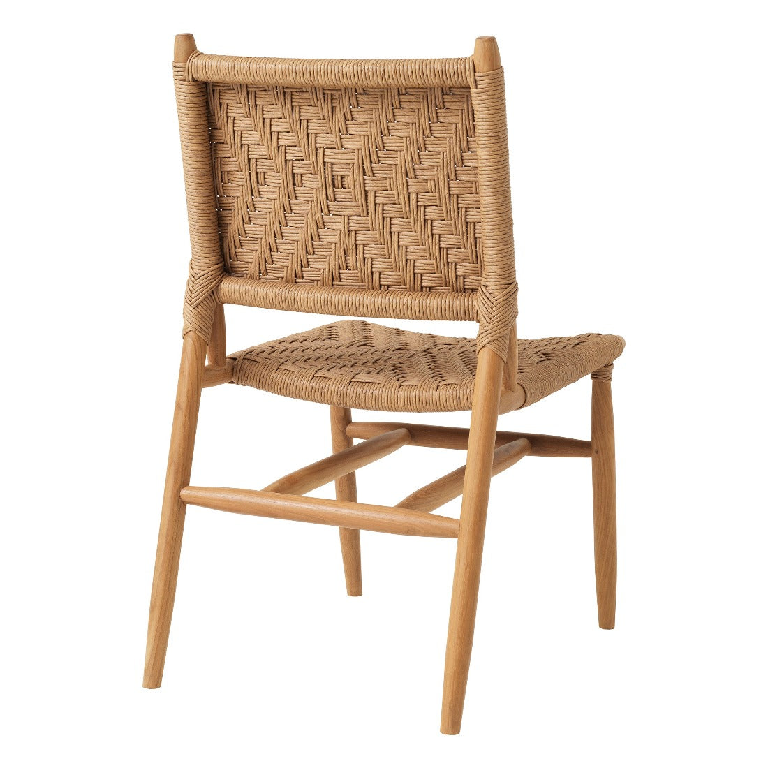 Outdoor dining chair Eichholtz Laroc Naturel set of 2