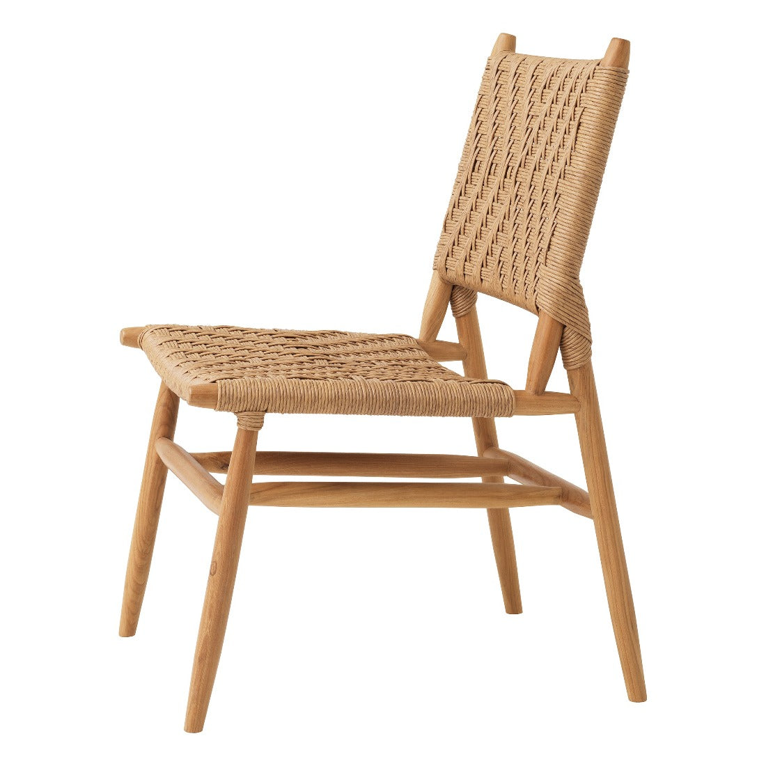 Outdoor dining chair Eichholtz Laroc Naturel set of 2