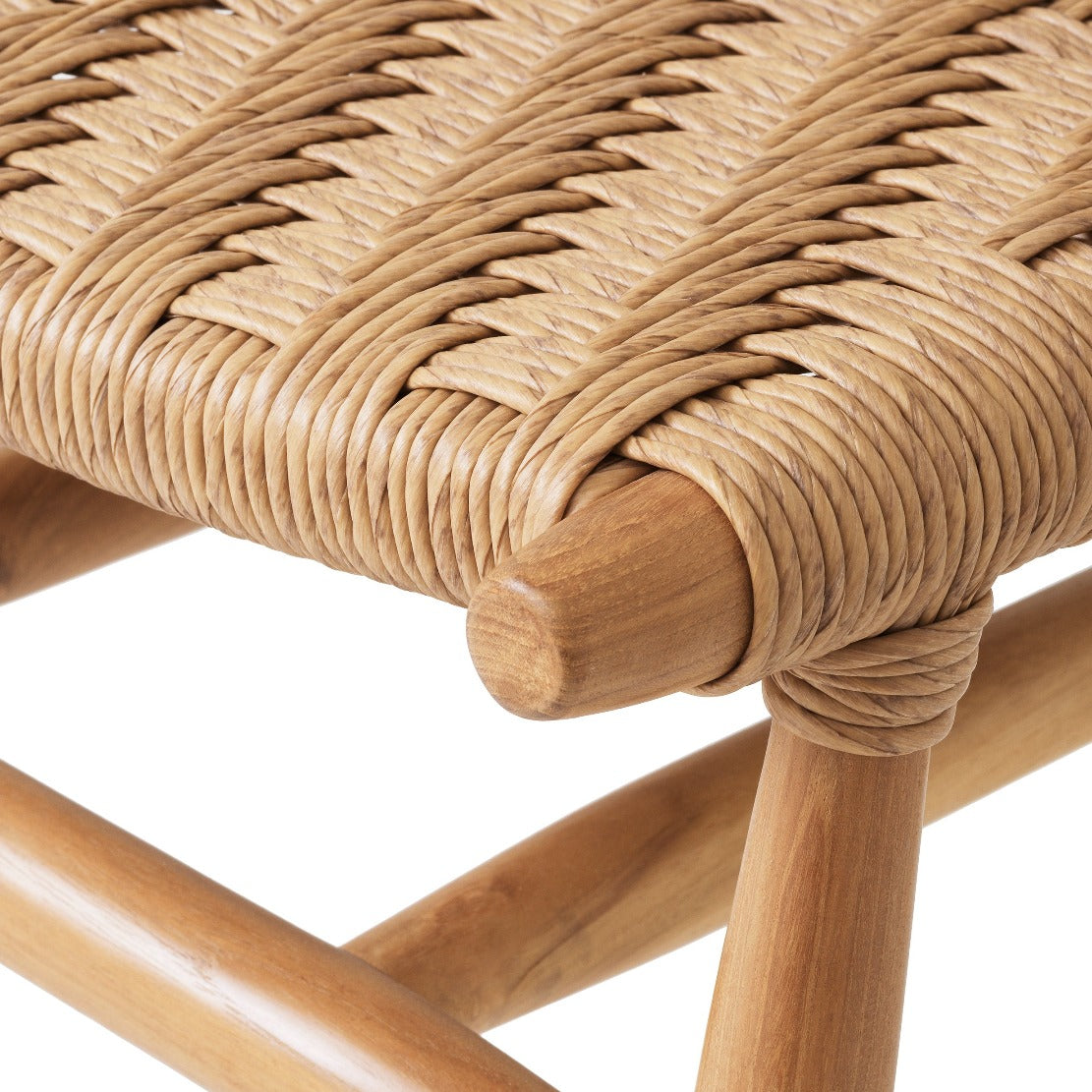 Outdoor dining chair Eichholtz Laroc Naturel set of 2
