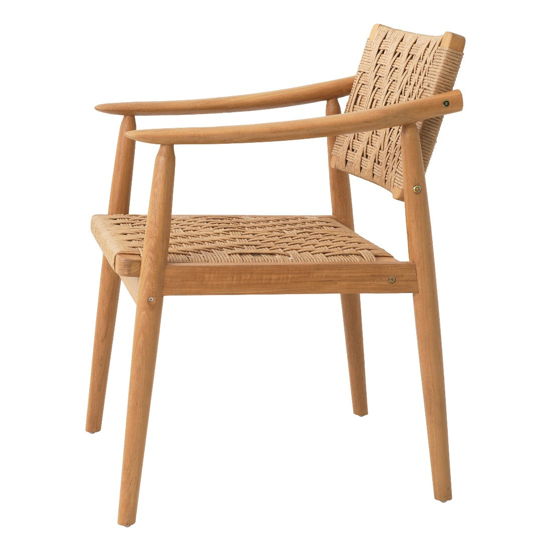 Outdoor dining chair Eichholtz Coral Bay Naturel set of 2