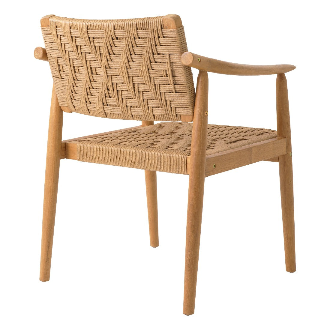 Outdoor dining chair Eichholtz Coral Bay Naturel set of 2