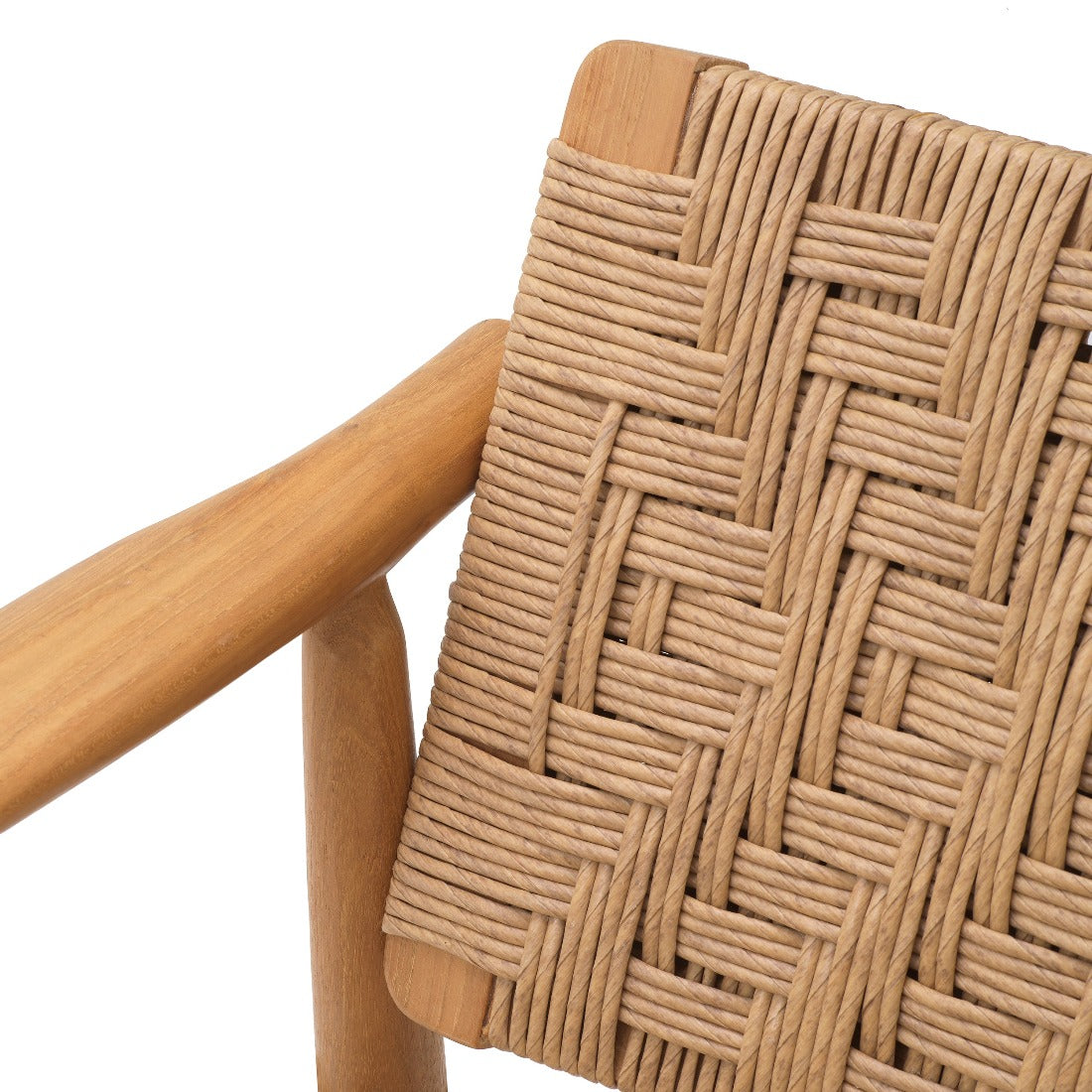 Outdoor dining chair Eichholtz Coral Bay Naturel set of 2